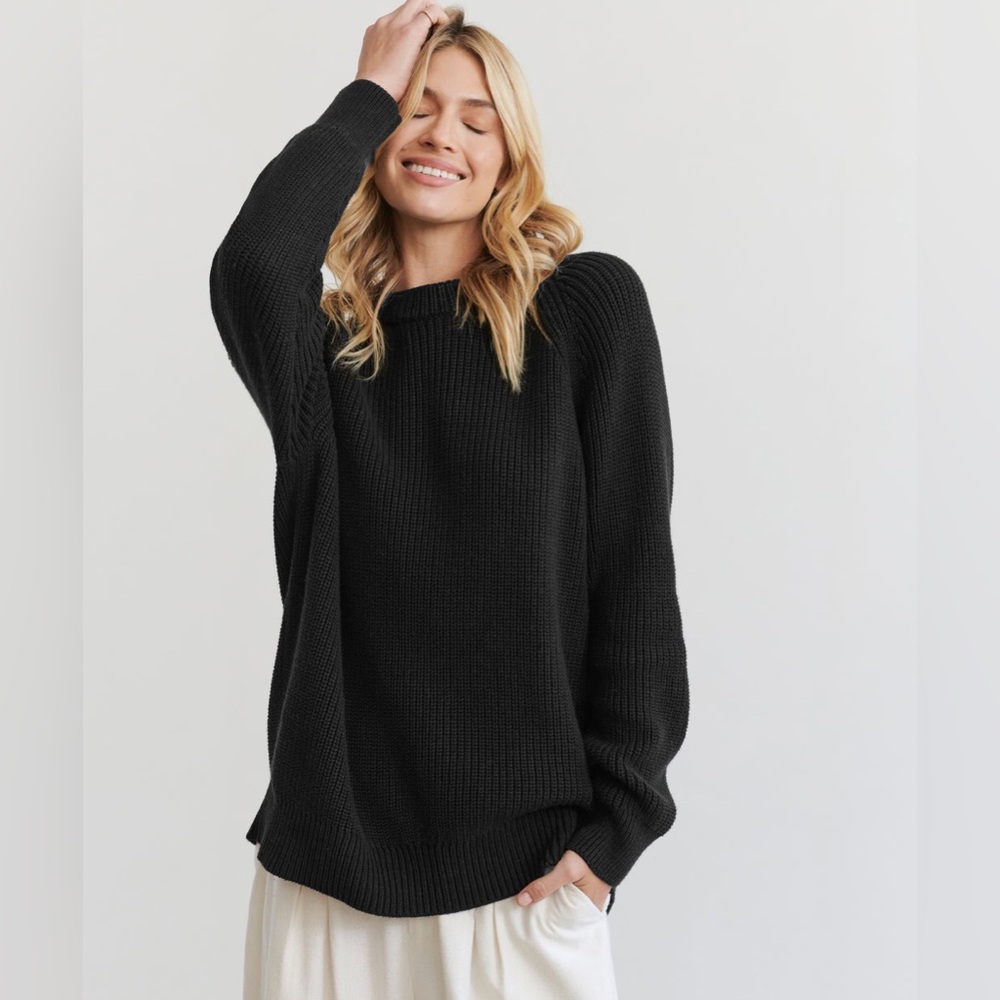 Jenni Kayne Black Sweater